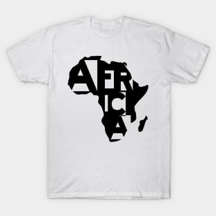 Africa Type T-Shirt